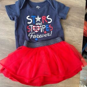 Kids Matching Set - Navy and Red